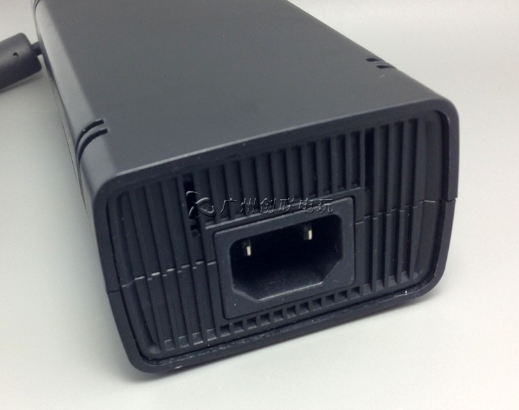 Bộ nguồn mỏng XBOX360 chính hãng của Microsoft Bộ điều hợp nguồn mỏng 220 V Gửi dây nguồn Tháo rời - XBOX kết hợp phụ kiện pubg mobile