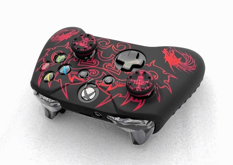 Microsoft XBOX ONE S X tay cầm vỏ Vỏ silicon Vỏ bảo vệ Phim bảo vệ Gửi nắp rocker cướp biển - XBOX kết hợp máy chơi game cầm tay 2019