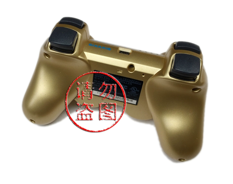 Sony gốc PS3 điều khiển không dây Bluetooth xử lý sáu trục rung PC rung máy tính game controller