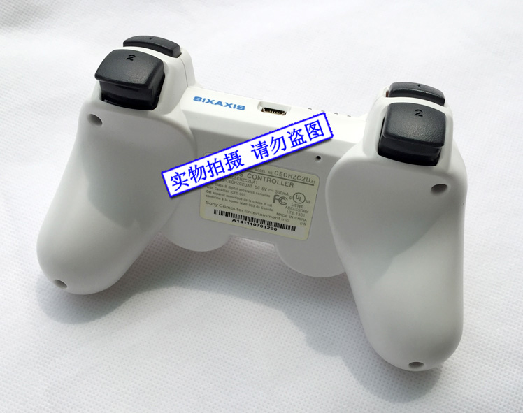 Bộ điều khiển Sony PS3 Bộ điều khiển không dây Bluetooth Bộ điều khiển trò chơi máy tính PC Bộ rung đôi Mới trong nước tay xbox