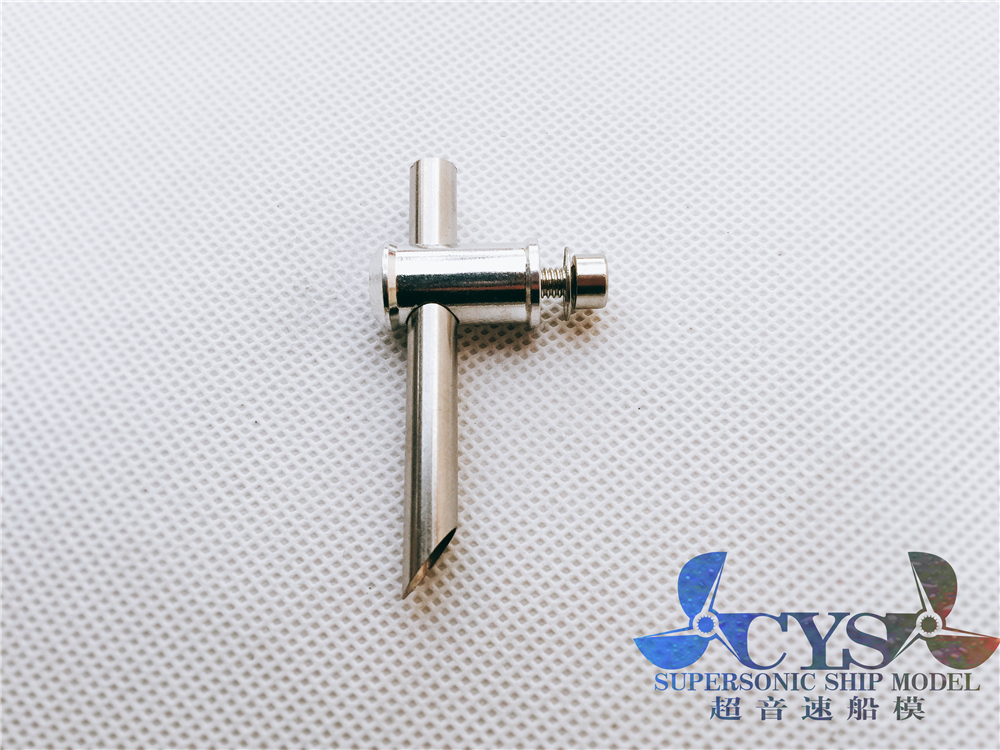 Boat methanol ship petrol boat tail wiper water inlet water cooling system-water inlet nozzle fixed seat