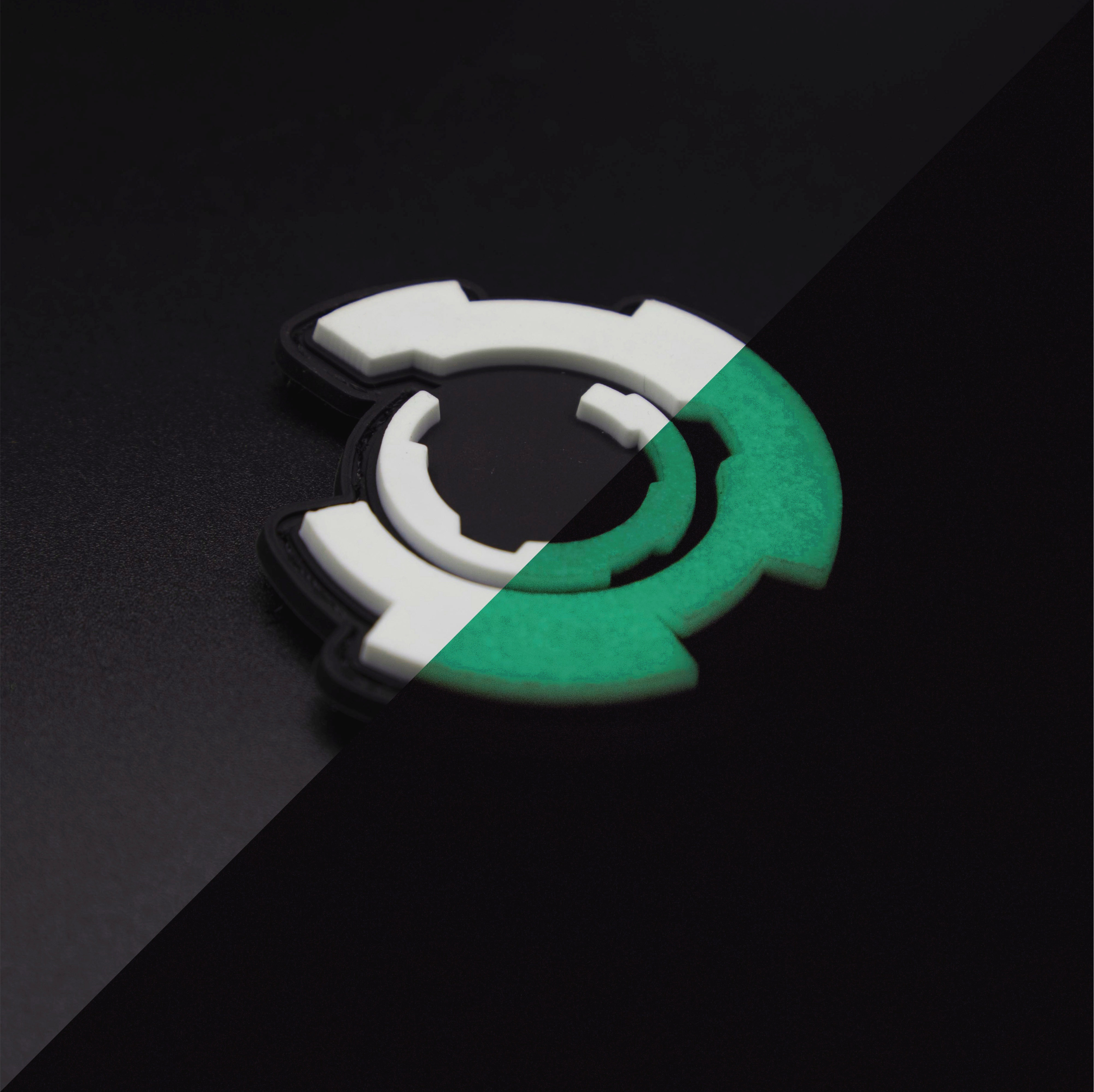 (Overclocking Roaming) HK-01B N Functional Morale Badge Velcro