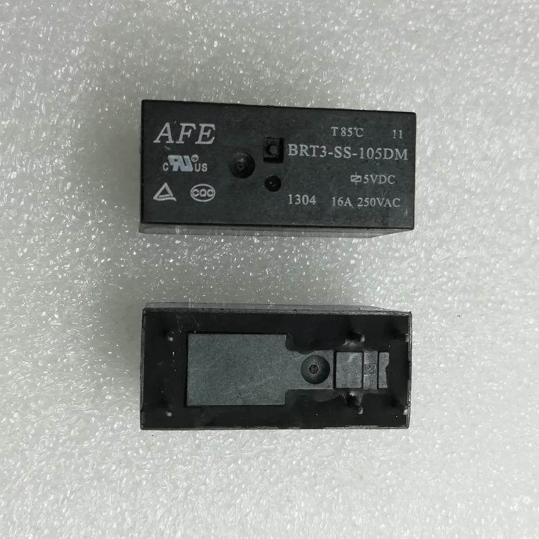 BRT3-SS-105DM AFE AEFE relays a set of normally open 6 feet 16A250VAC coil voltage 5VDC