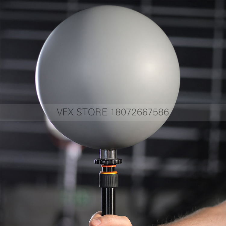 vfx Store customized 25cm Grey Ball Kits film capture ball 18% reflection ball