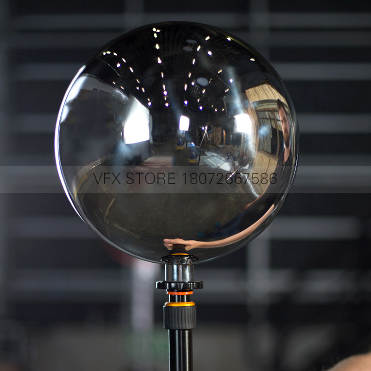 vfx store custom 25cm Mirror ball balls shooting ball collection HDRI ball