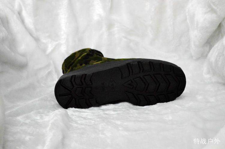 Bottes militaires en toile - amortissement - Ref 1400793 Image 31