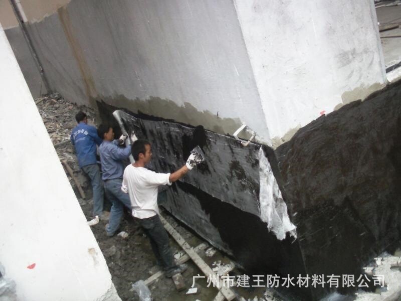 Фасад окрашен водостойким покрытием Blue Sky 911 и обложен флизелиновым полотном.