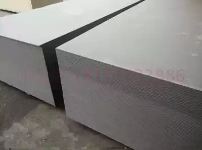 10mm*1220*2440 Cement board Curtain wall liner Sound-absorbing material fireproof and waterproof non-asbestos medium density board