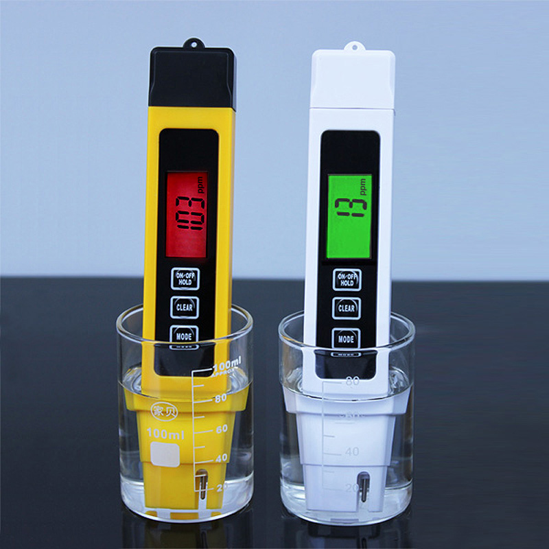 TDS test pen equation water quality test pen high precision household tap water purifier mineral detection instrument
