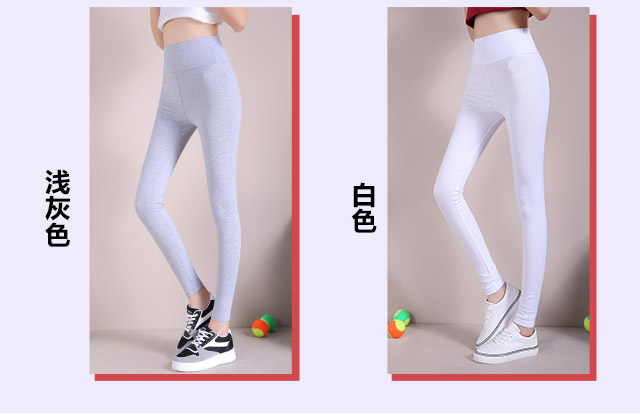 Mùa thu đông cộng với quần legging nhung cạp cao cạp cao cho phụ nữ mặc áo dài modal chín quần cotton thể thao size lớn bó sát mua quần áo