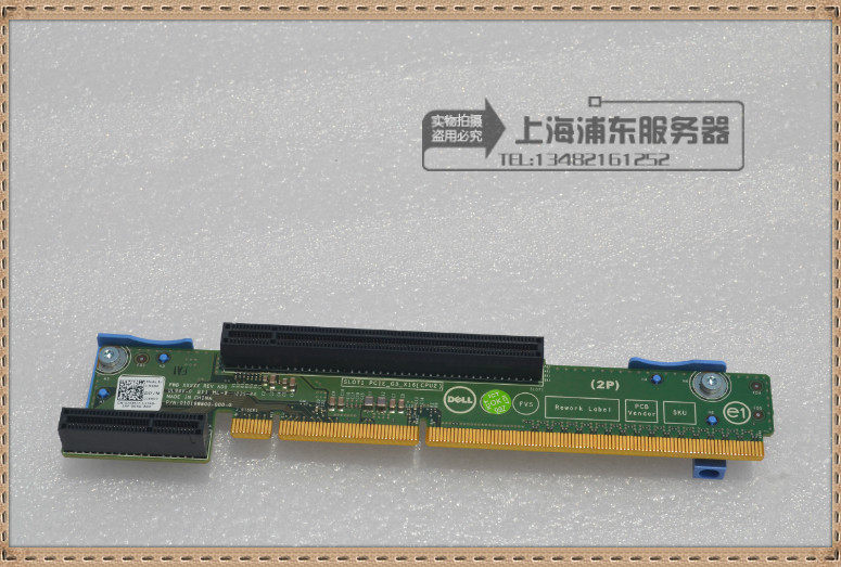 Dell Dell R420 R320 server lifting card CPU 2P RISER1 7KMJ7