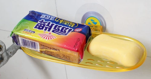 Easy E Era 0004 коробка с большой водонепроницаемой всасывающей чашкой мыло двойное мыло двойное мыло для мыла