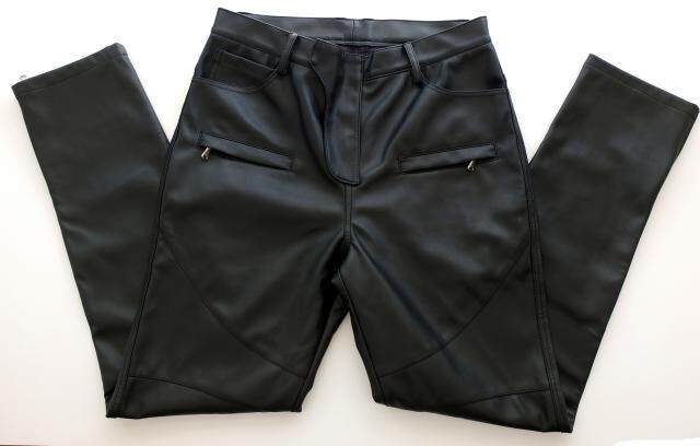 Pantalon cuir homme - Ref 1492050 Image 3