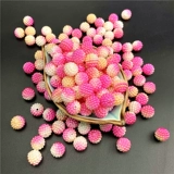 Цветные бусины Bayberry 10-14 мм, фантомный градиент цвета, абс, перфорированный искусственный жемчуг, сделай сам, материал для бисера ручной работы, свободные бусины