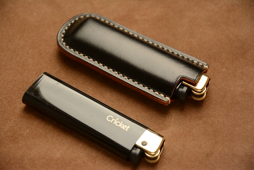 Кожаная одноразовая зажигалка ручной работы, чехол, США, Великобритания, из натуральной кожи