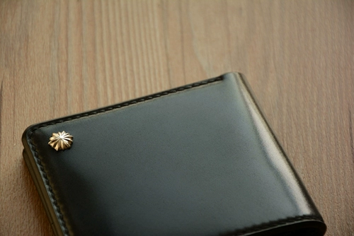 Японские новые евреи черные дипперколопа бедро -кошелька ручной работы