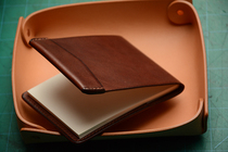 (sold out) Italian wreck vegetable leather pure hand leather made handmade notebook notebook