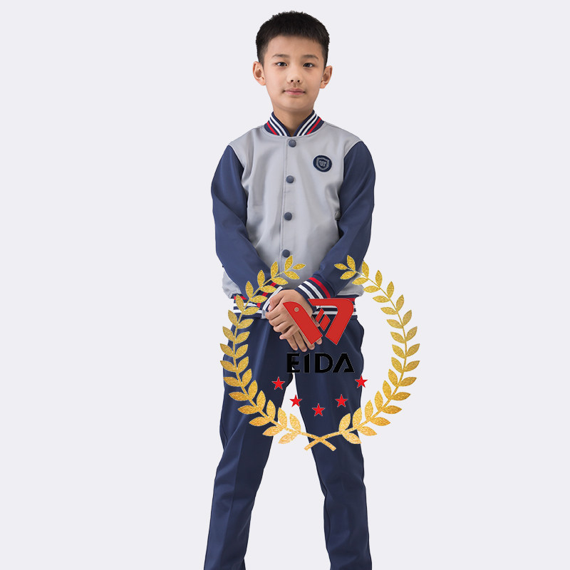 Weida School Uniform Pingyi Experimental Primary School Autumn