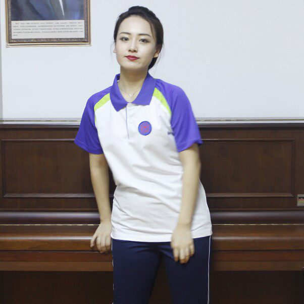 West Coast New Area New Area Hongde 33 Zhongan Junior High School Sinan Junior High School Laoshan Seven Middle Three Summer School Uniforms-Taobao