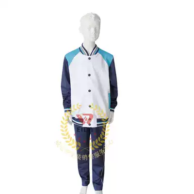 Qingdao Weida primary school students autumn school uniform experiment one small three small Dexin Yangtze River Road Overseas Chinese Yunqiao