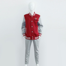 Qingdao Weida Student Dress Weifang High-tech Zone Phoenix School Middle School Students Autumn School Uniform Class 2018