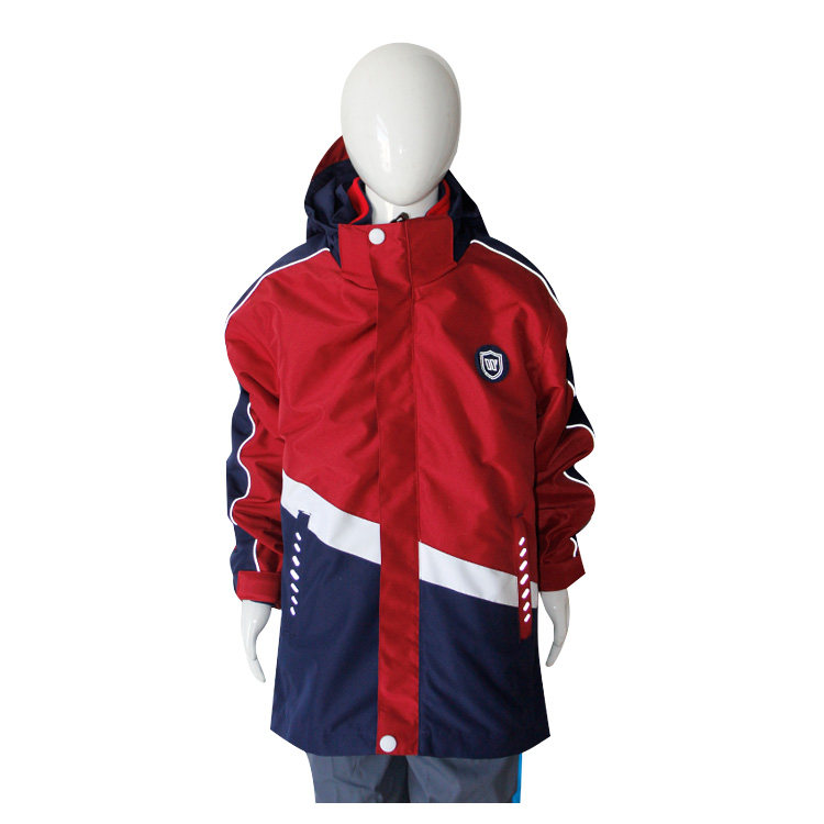 Qingdao Weida Primary School winter new school uniforms