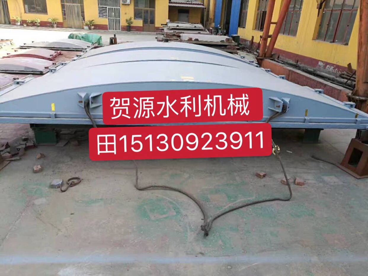 Cast iron strobe Enclosed machine inlaid copper square round single-direction water-stop channel machine door integrated sewage treatment stainless steel