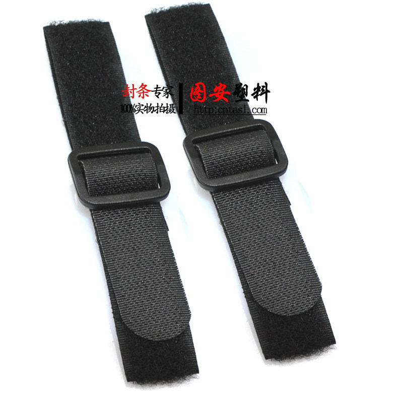Japanese word buckle magic strap cord tie harness strap front and back buckle strap 2 x 15cm-2 m