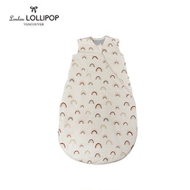 LoulouLOLLIPOP baby sleeping bag vest newborn spring and summer anti kicking baby Four Seasons General