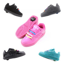 American HEEYLS Heelys Autumn and Winter Color Lace Up Series Single Wheel Skate Adult Boys and Girls
