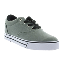 American HEEIYS canvas leather sneakers single wheel skating students adult boys and girls walking heelys