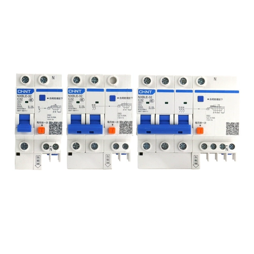 Утечка в Zhengtai сломал большой домашний воздушный переключатель с утечкой, чтобы защитить 2p с низкой защитой NXBL (DZ47LE)