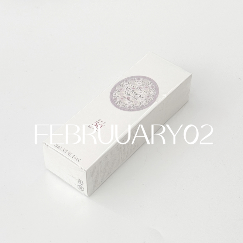 [in Stock] Jill Stuart/吉尔斯图亚特 Flower Sunscreen 75ml Little Monkey Recommended!