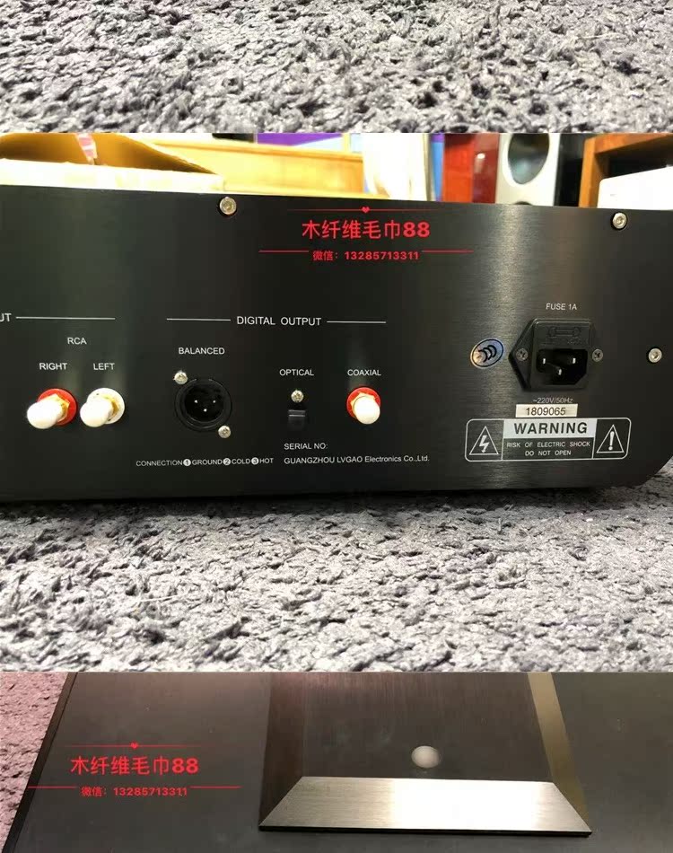 modem internet Âm thanh mơ ước MHZS CD99 CD88KE 88J 88K Máy nghe nhạc CD đầu ra máy CD mới - Trình phát TV thông minh giá cục phát wifi