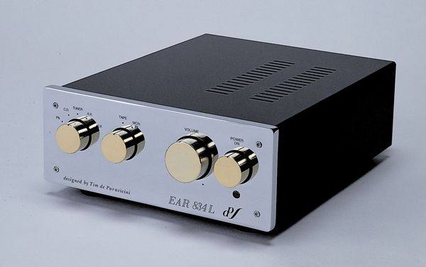 UK EAR Yoshino 834L deluxe version of vacuum tube pre-amplifier amplifier original imported licensed goods