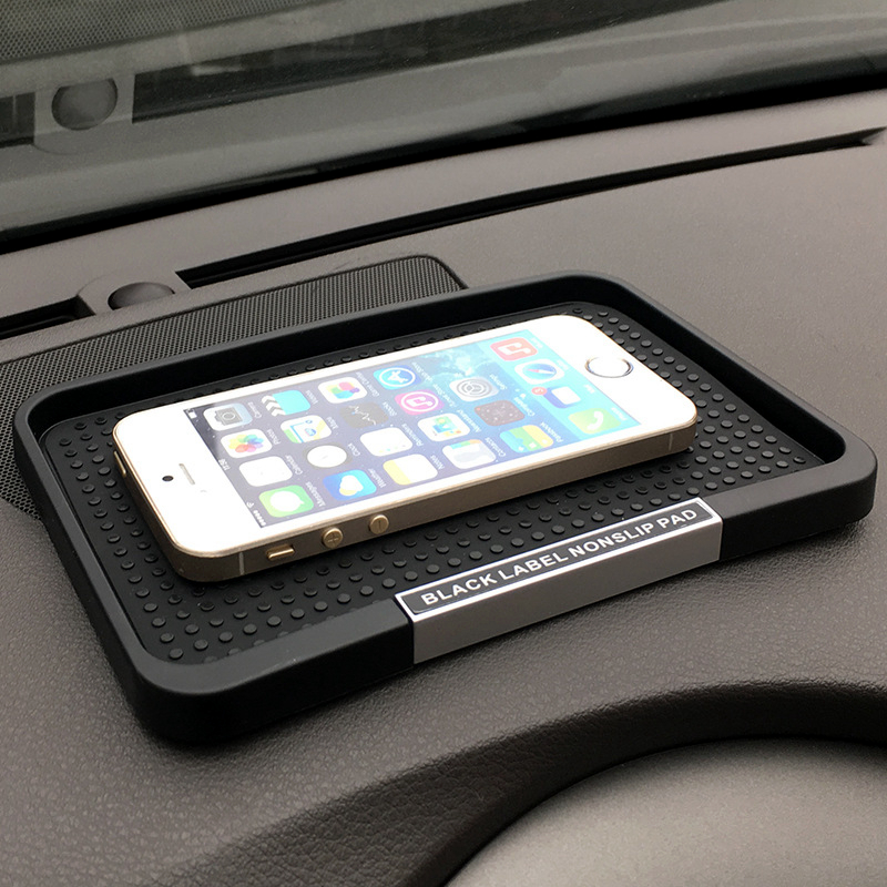 Shunwei car anti-slip mat, storage mat, instrument panel, car mobile phone anti-slip mat, car high temperature resistant decoration mat