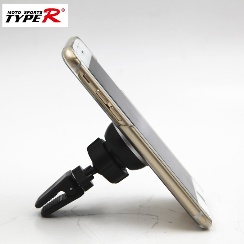 TYPER car mobile phone bracket car with air outlet buckle magnet magnetic suction car multi-function support navigation