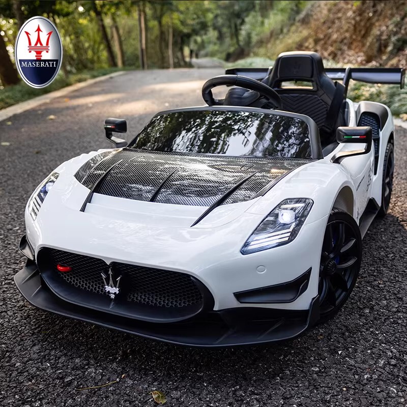 Genuine Maserati Children's Electric Car, a Birthday Gift for Boys and Girls, a Ride-On Remote Control Toy Car Genuine Maserati Children's Electric Car, a Birthday Gift for Boys and Girls, a Ride-On Remote Control Toy Car