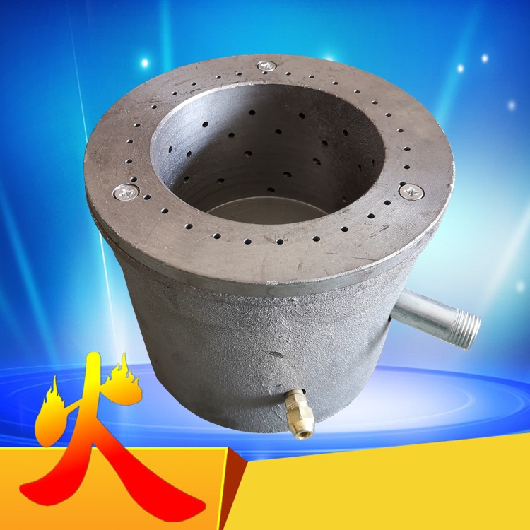 Recommend the large pot kiln head commercial frying stove core accessories kitchen gas stove gall cast iron Menghuo zhen core furnace heart