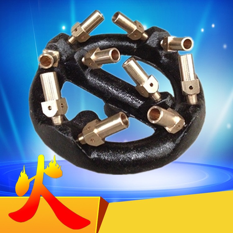 The top natural gas fire stove heart western kitchen commercial stove heart commercial liquefied gas Cross jet furnace core