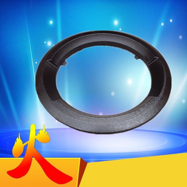 14 inch wide two pit iron ring circle cast iron pot ring commercial fried pot cushion pad hotels