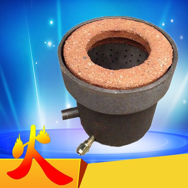 Smoke-free environmental protection gas stove head small frying furnace heart big pot stove energy-saving fire stove heart oil and gas dual-purpose stove