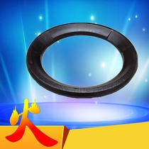 Kuan Erkeng non-smoking iron ring small frying furnace ring commercial pot Hotel cast iron ring cooking stove Ring Hotel pig iron pot mat