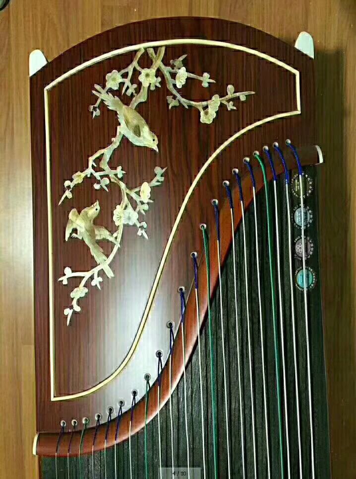 The Xiang Sheng Guzheng Guzheng Magpie Den Mezhu Movie Qingfeng