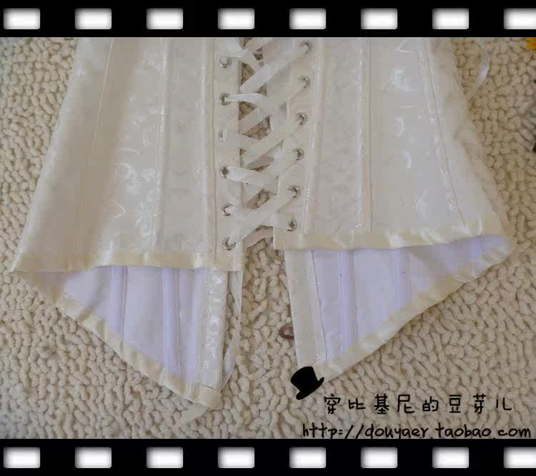 Corset amincissant en coton - Ref 687749 Image 25