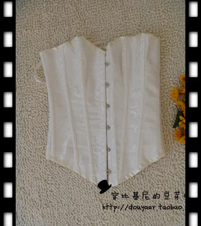 Corset amincissant en coton - Ref 687749 Image 22