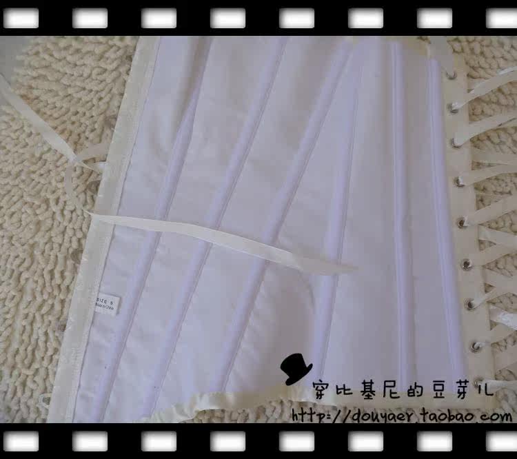 Corset amincissant en coton - Ref 687749 Image 26