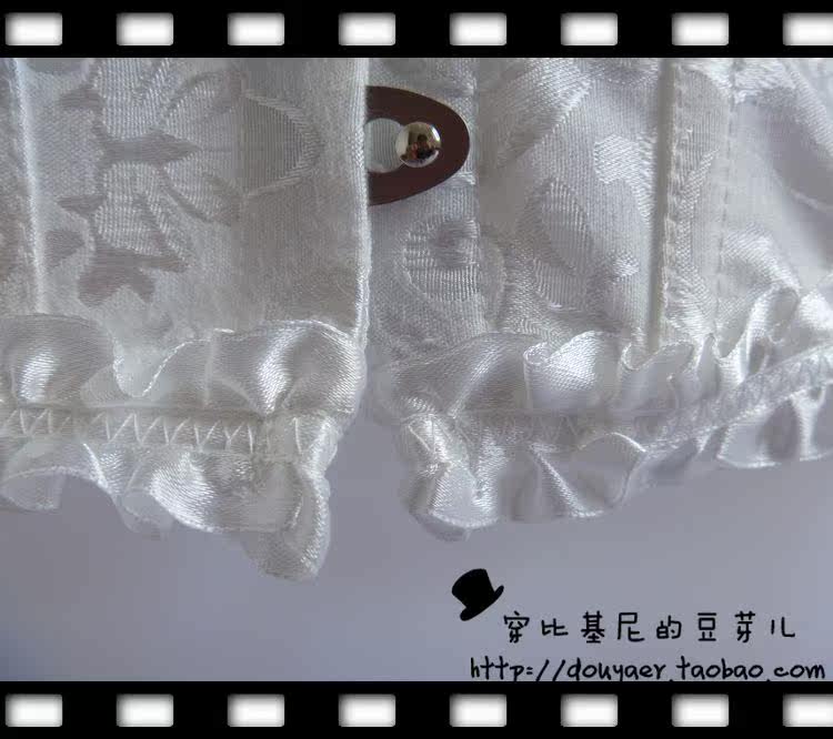 Corset amincissant en coton - Ref 687752 Image 15