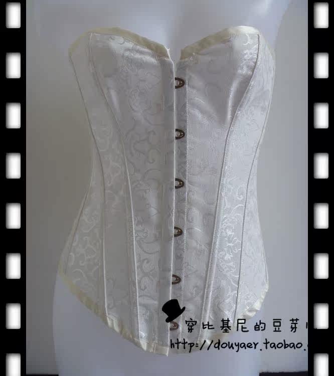 Corset amincissant en coton - Ref 687749 Image 13