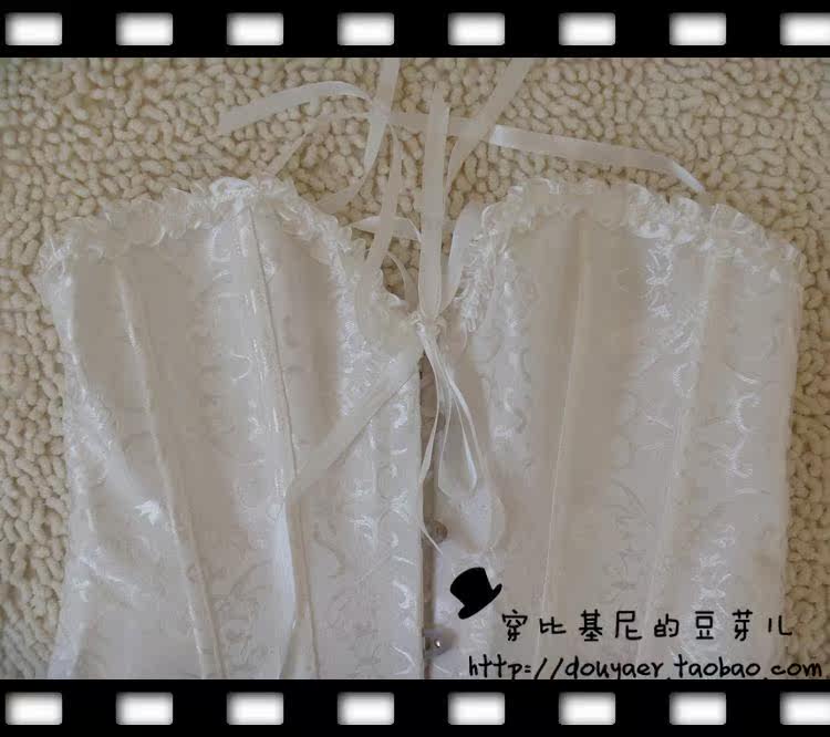 Corset amincissant en coton - Ref 687752 Image 19
